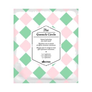 DRĖKINANTI VEIDO KAUKĖ | QUENCH CIRCLE