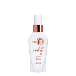 IT’S A 10 HAIRCARE Daugiafunkcinė nenuskalaujama priemonė – Coily Miracle Leave-In
