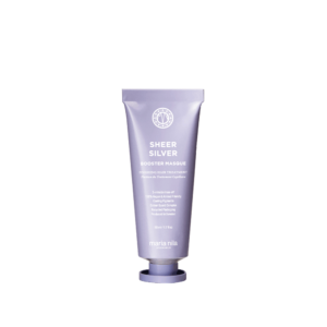 MARIA NILA Šviesiaplaukėms skirta greito poveikio kaukė – Sheer Silver Booster Masque